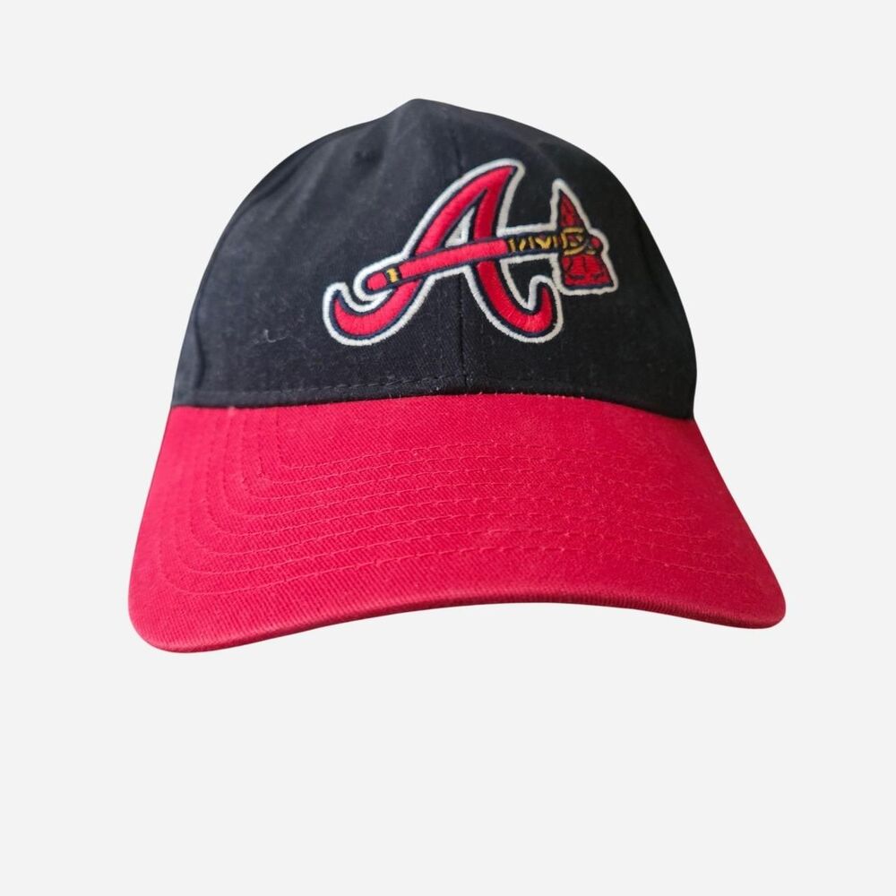 atlanta braves mlb baseball embroidered hat